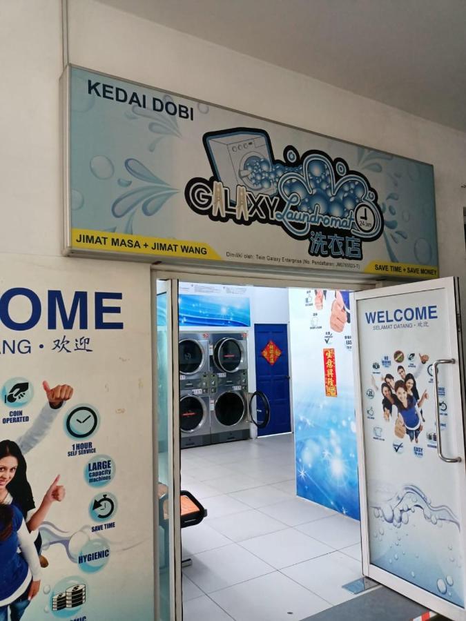 Twin Galaxy Jb Homestay By Summer Johor Bahru Exteriér fotografie