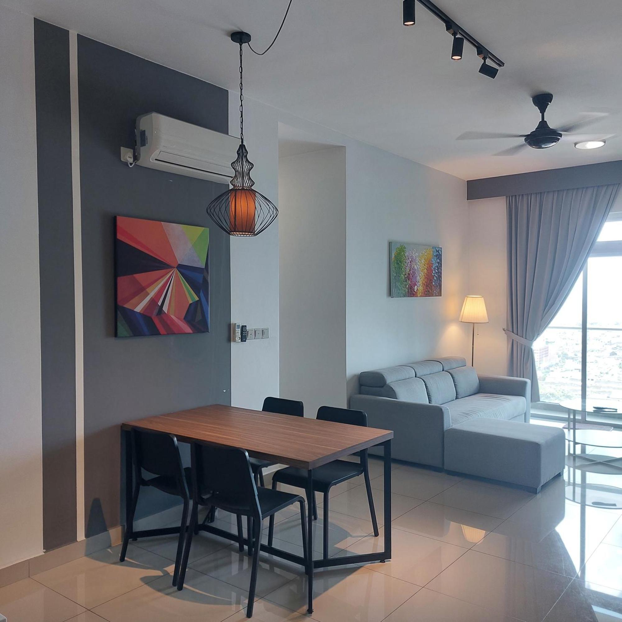 Twin Galaxy Jb Homestay By Summer Johor Bahru Exteriér fotografie