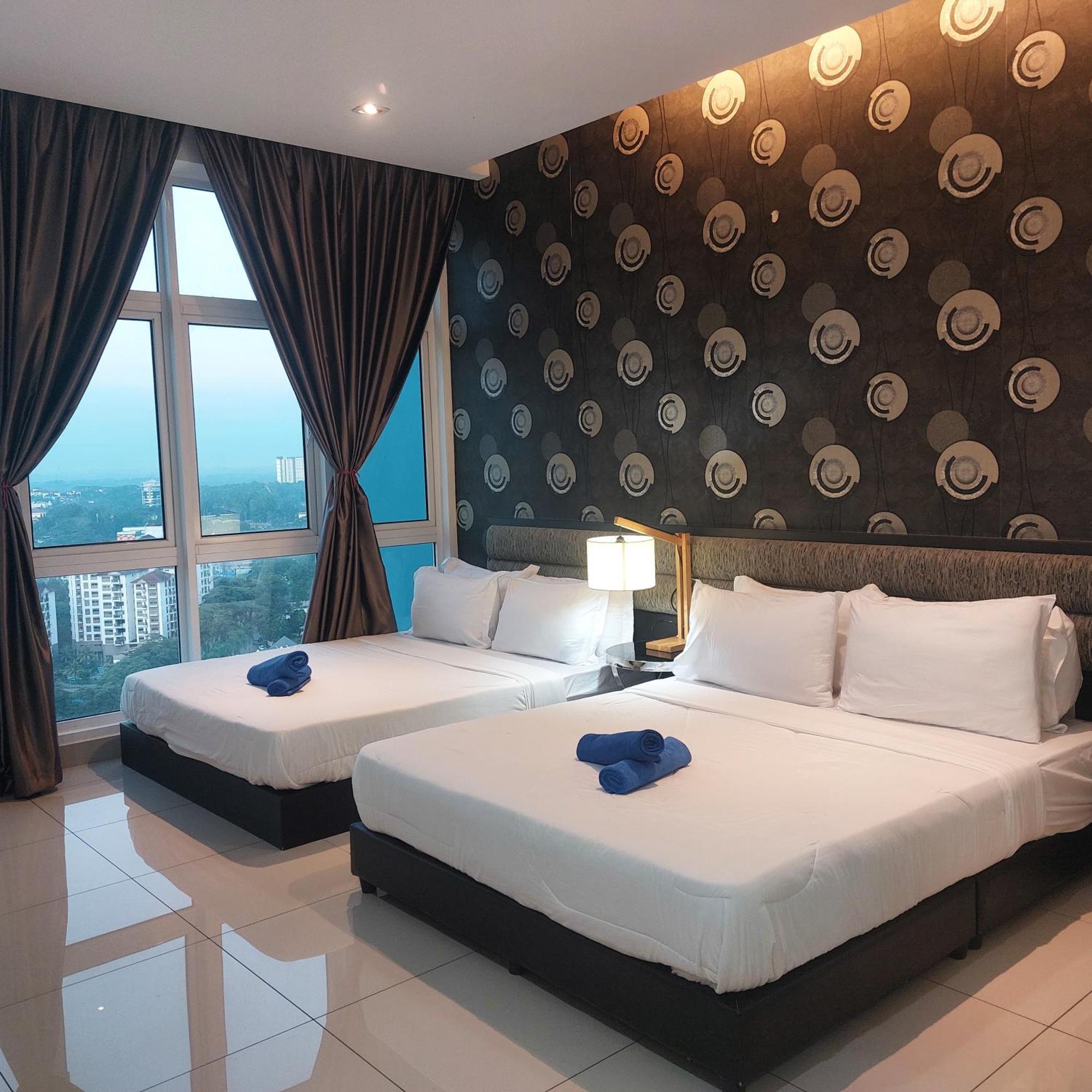 Twin Galaxy Jb Homestay By Summer Johor Bahru Exteriér fotografie