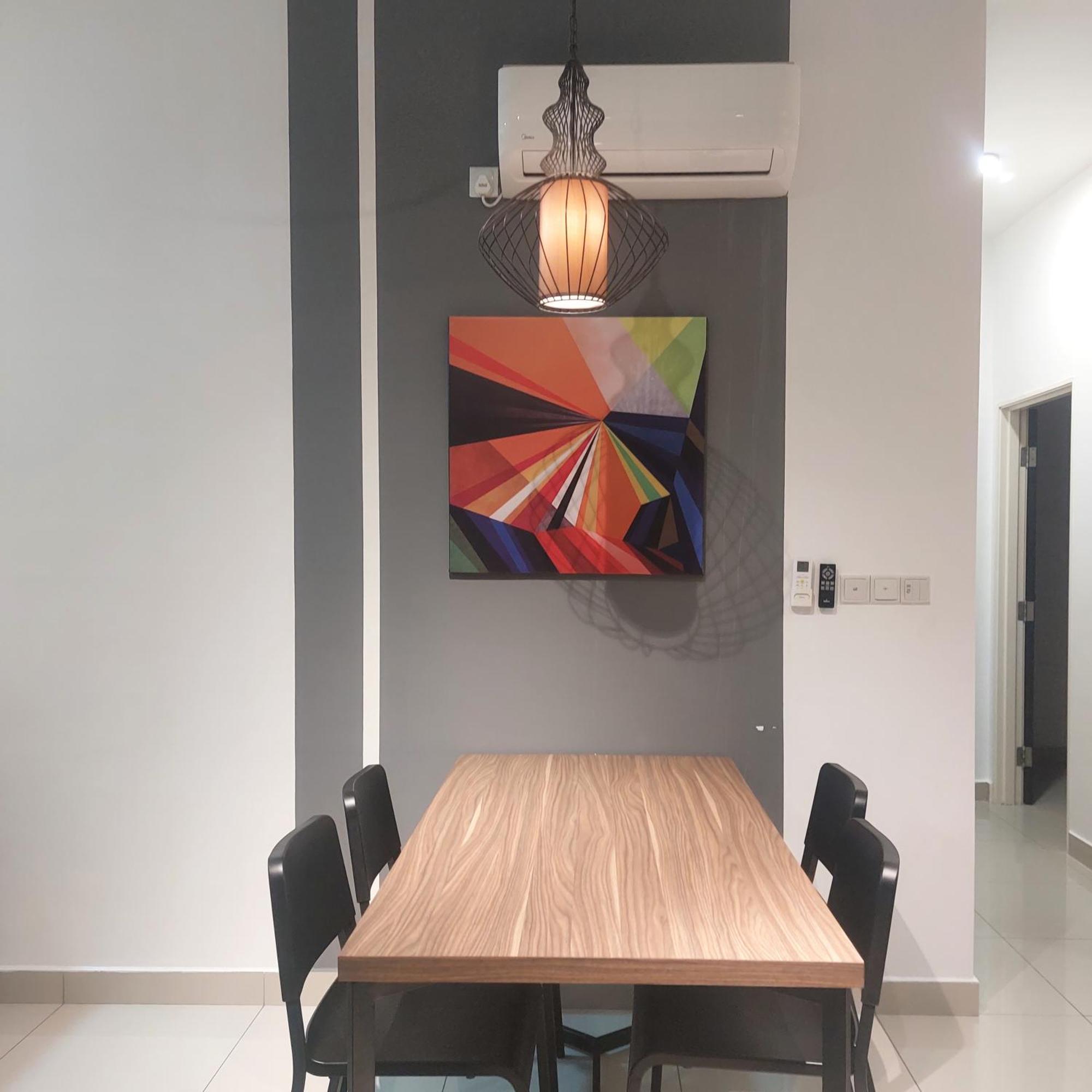 Twin Galaxy Jb Homestay By Summer Johor Bahru Pokoj fotografie