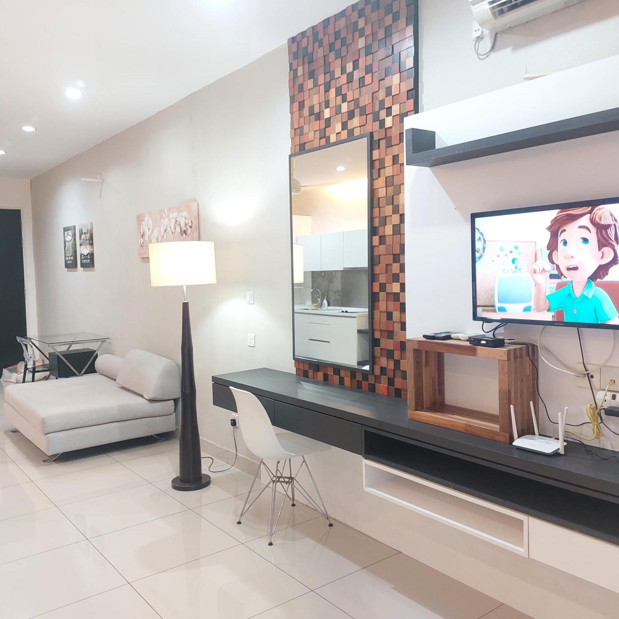 Twin Galaxy Jb Homestay By Summer Johor Bahru Pokoj fotografie
