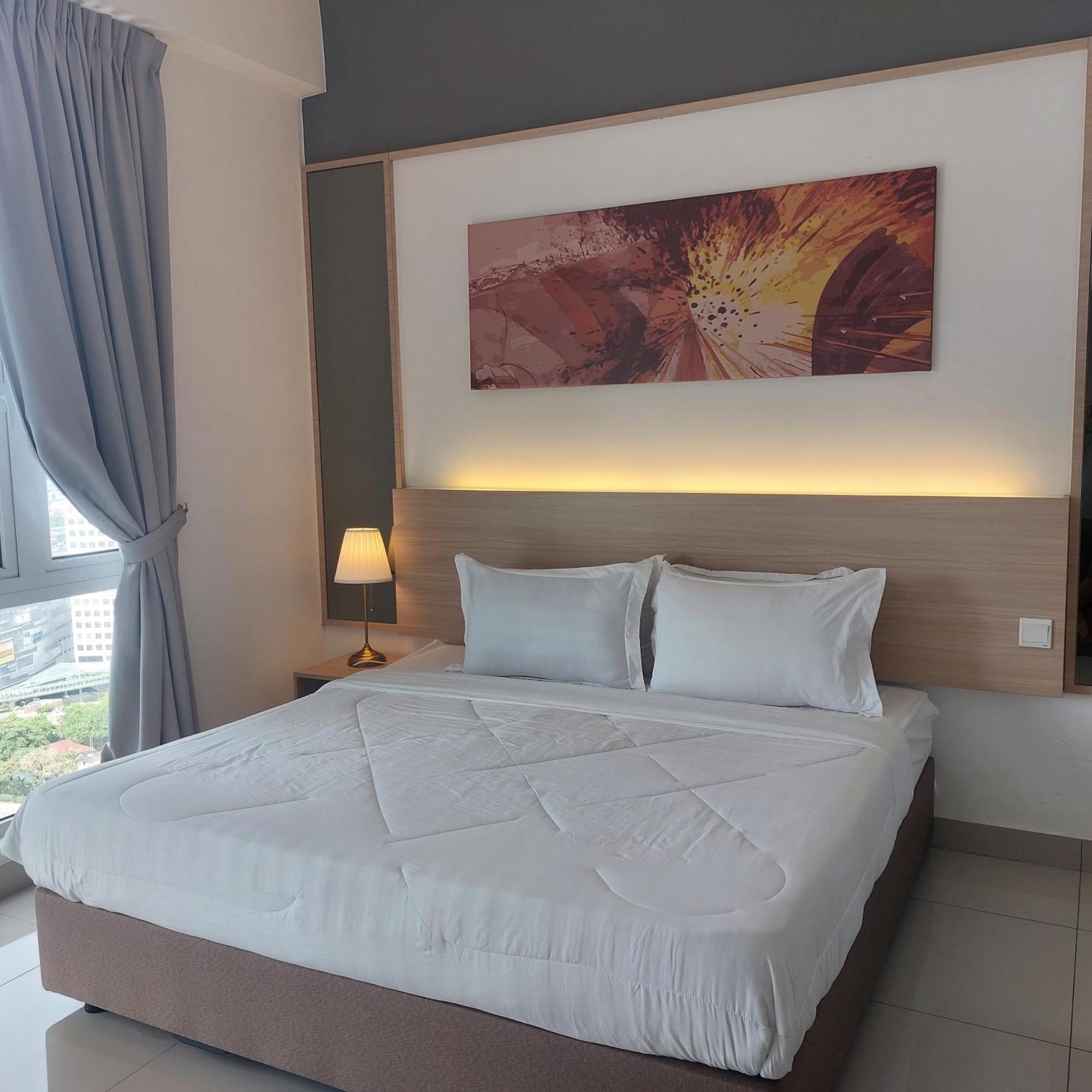 Twin Galaxy Jb Homestay By Summer Johor Bahru Pokoj fotografie