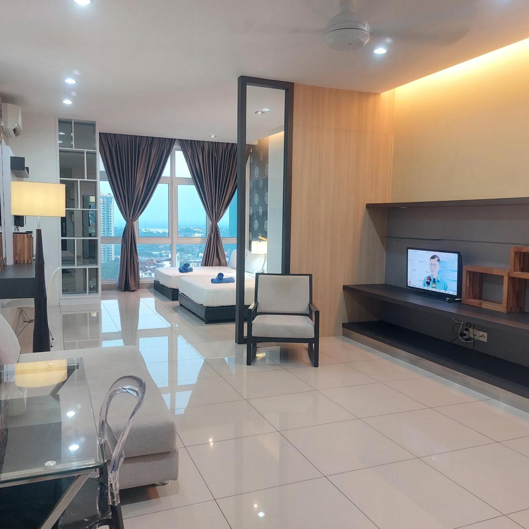 Twin Galaxy Jb Homestay By Summer Johor Bahru Pokoj fotografie
