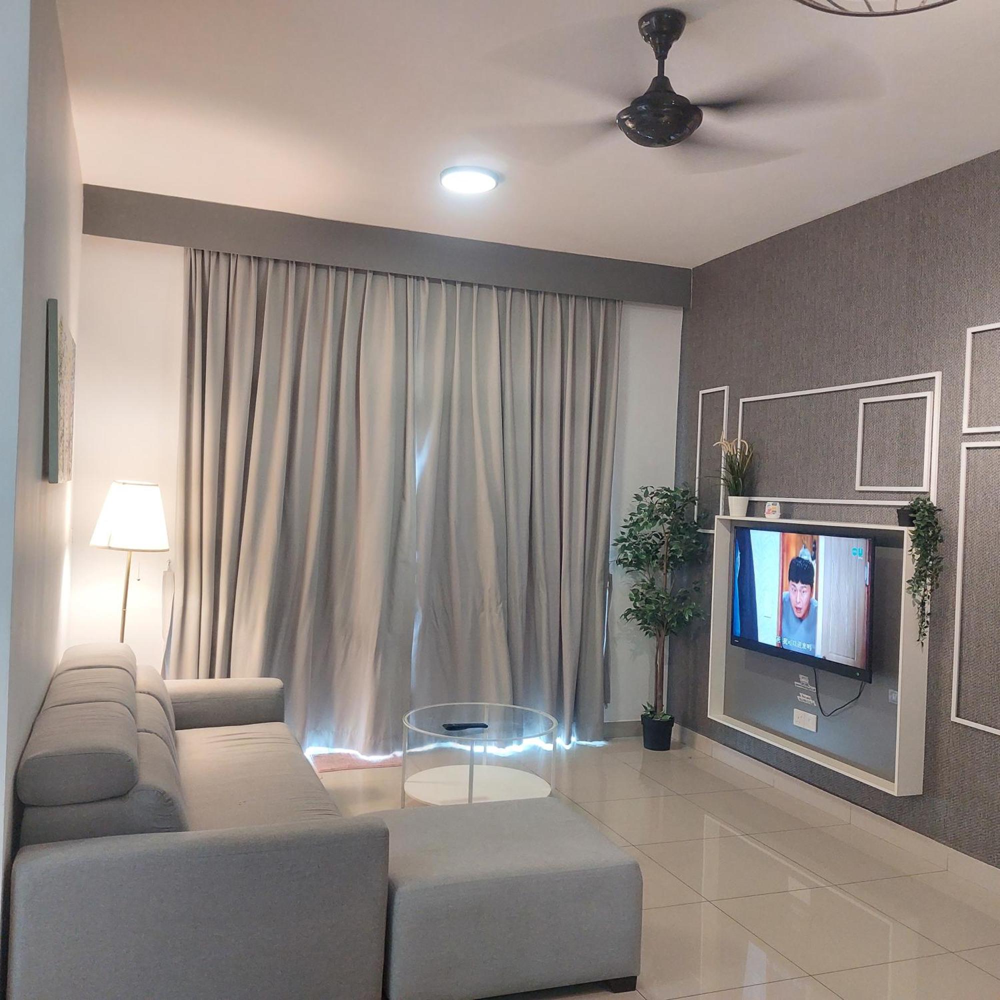 Twin Galaxy Jb Homestay By Summer Johor Bahru Pokoj fotografie